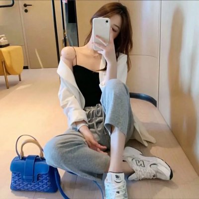 盲女情